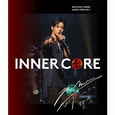 KIM HYUN JOONG JAPAN TOUR 2017 INNER CORE DVD JAPAN Standard